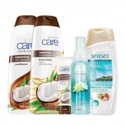 Set 5 produse cu cocos