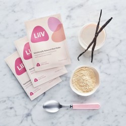Shake Echilibrat Nutritional Liiv cu aroma de vanilie - 5 portii