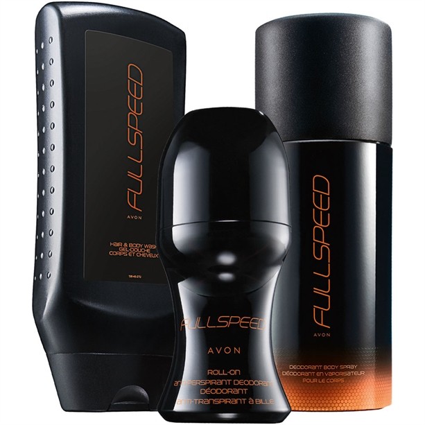 Catalog Avon - Set 3 produse Full Speed Set 3 produse Full Speed - Catalog Avon
