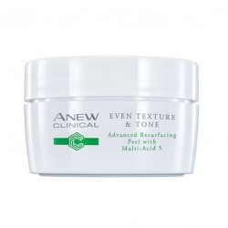 Dischete exfoliante Anew Clinical Even cu tehnologia avansata Multi-Acid5