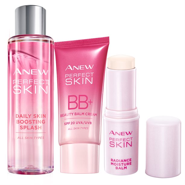 Set 3 produse Anew Perfect Skin - Catalog Avon