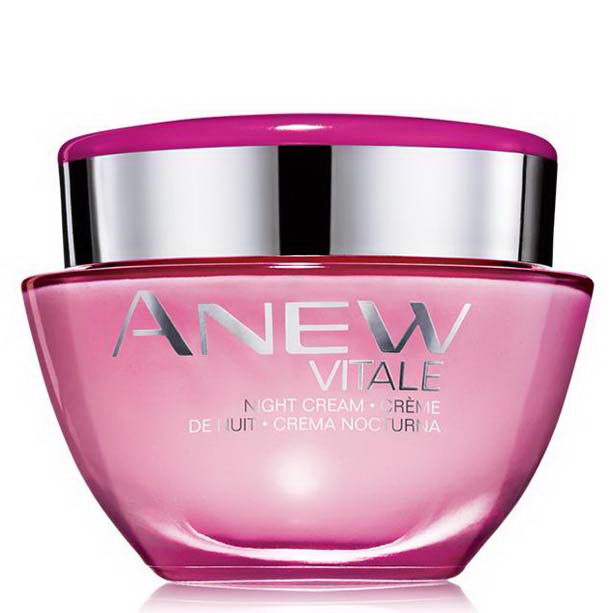 Catalog Avon - Gel-crema de noapte Anew Vitale Gel-crema de noapte Anew Vitale - Catalog Avon