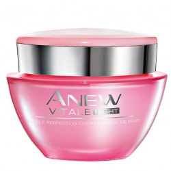 Gel-crema de noapte Anew Vitale 25+