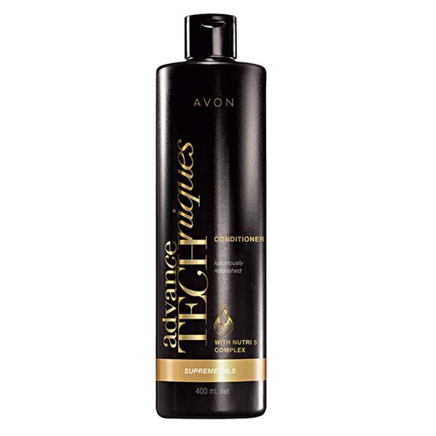 Catalog Avon - Advance Techniques Balsam Supreme Oils cu complexul Nutri 5 - 400 ml Advance Techniques Balsam Supreme Oils cu complexul Nutri 5 - 400 ml - Catalog Avon