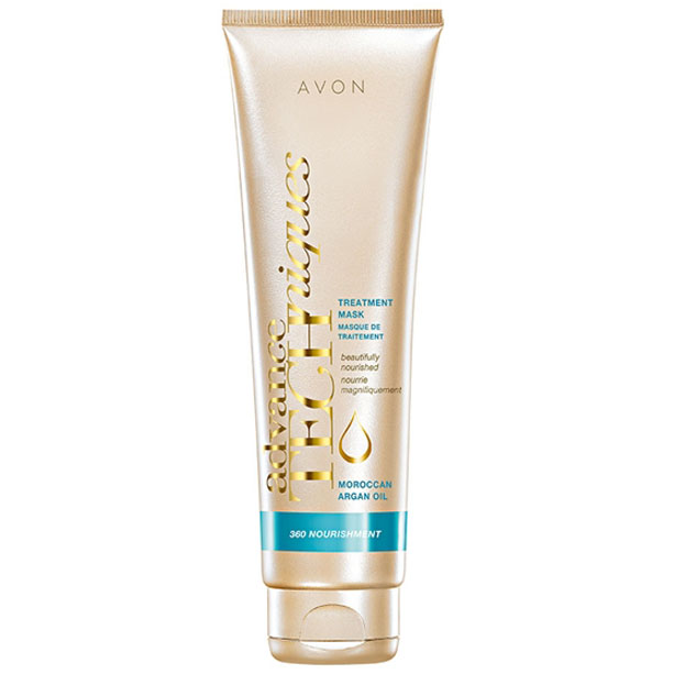 Catalog Avon - Advance Techniques Masca tratament cu ulei de argan Advance Techniques Masca tratament cu ulei de argan - Catalog Avon