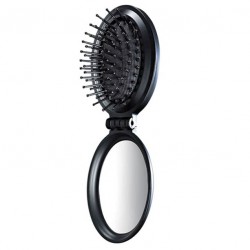 Advance Techniques Perie compacta cu oglinda 
