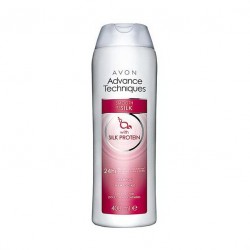 OS - Advance Techniques Sampon pentru par matasos 400 ml