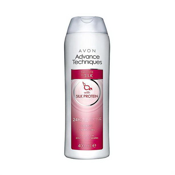 Catalog Avon - OS - Advance Techniques Sampon pentru par matasos 400 ml OS - Advance Techniques Sampon pentru par matasos 400 ml - Catalog Avon