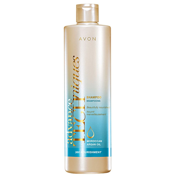 Catalog Avon - Advance Techniques Sampon cu ulei de argan 400 ml Advance Techniques Sampon cu ulei de argan 400 ml - Catalog Avon