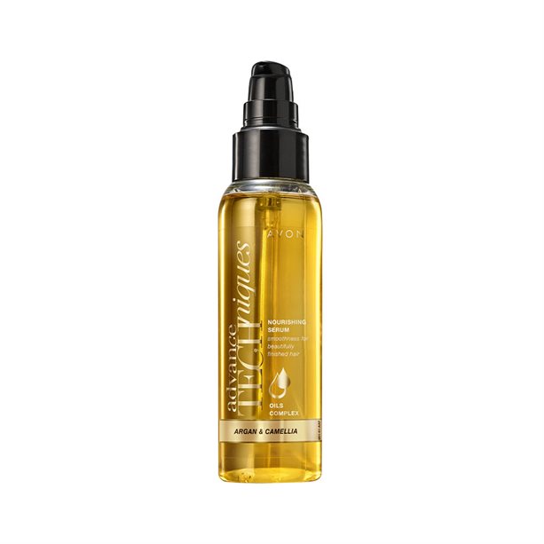 Catalog Avon - Advance Techniques Ser pentru par cu Complex de ulei de argan si camelia Advance Techniques Ser pentru par cu Complex de ulei de argan si camelia - Catalog Avon