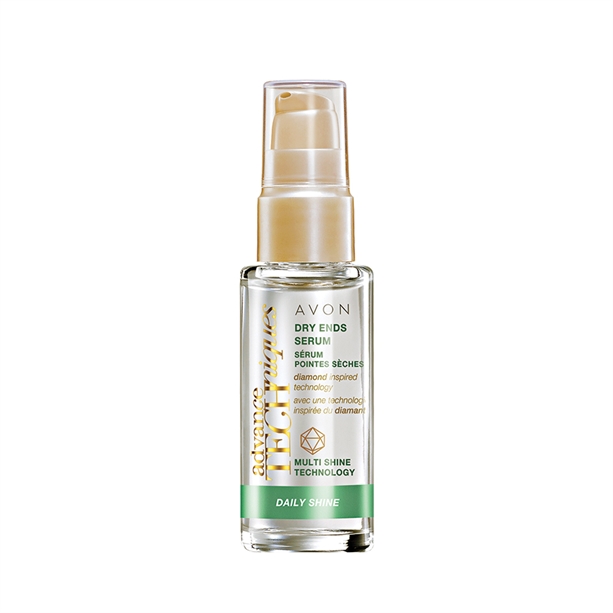 Catalog Avon - Advance Techniques Ser pentru varfuri uscate Daily Shine Advance Techniques Ser pentru varfuri uscate Daily Shine - Catalog Avon