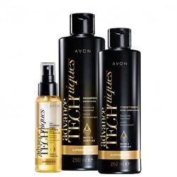 Set 3 produse Advance Techniques Supreme Oils