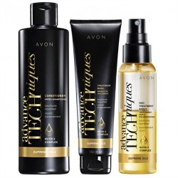 Set Sampon, Tratament si Tratament Spray Supreme Oils