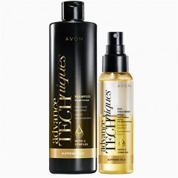Set Sampon si Tratament Spray Supreme Oils