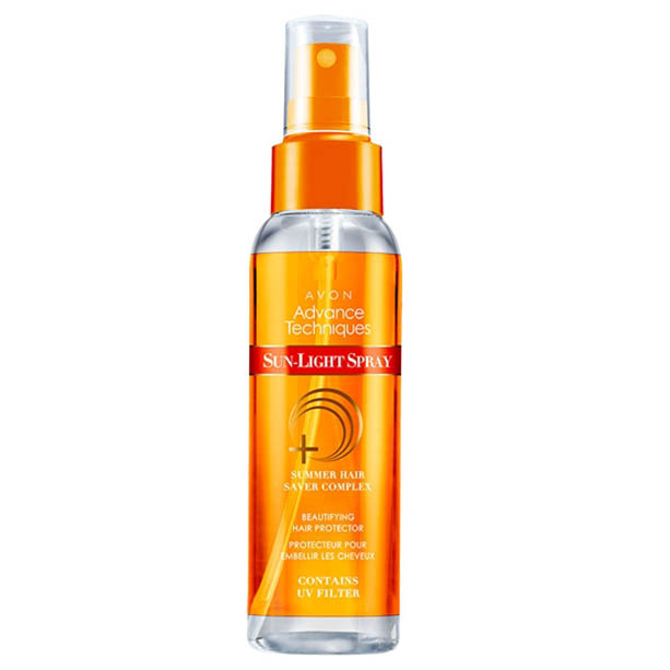 Catalog Avon - Advance Techniques Spray protector pentru par cu filtru UV Advance Techniques Spray protector pentru par cu filtru UV - Catalog Avon