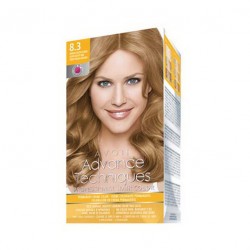 Vopsea de par profesionala Blond auriu 8.3