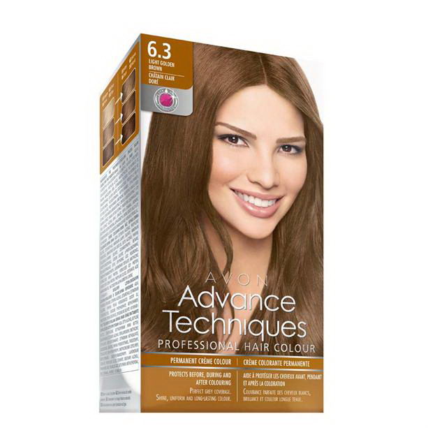 Catalog Avon - Vopsea de par profesionala Castaniu deschis auriu 6.3 Vopsea de par profesionala Castaniu deschis auriu 6.3 - Catalog Avon
