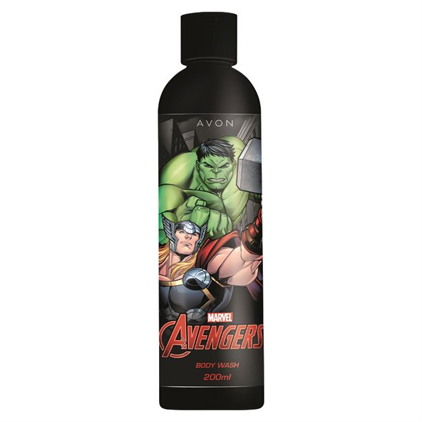 Catalog Avon - Gel de dus Avengers Gel de dus Avengers - Catalog Avon