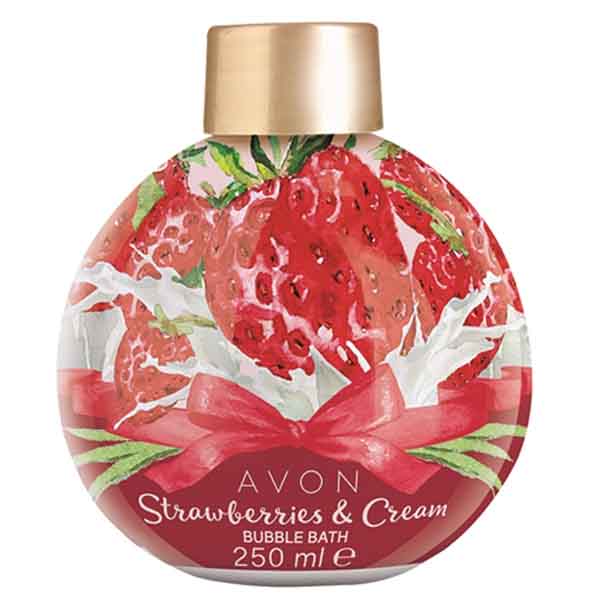 Catalog Avon - Spumant de baie cu frisca si capsuni **** Spumant de baie cu frisca si capsuni **** - Catalog Avon