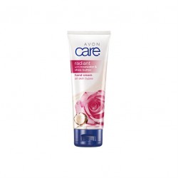 Crema de maini Avon Care cu apa de trandafiri si unt de shea