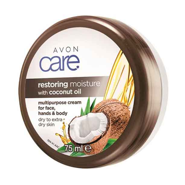 Crema pentru fata, maini si corp Avon Care cu ulei de cocos - Catalog Avon