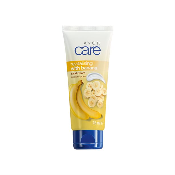 Catalog Avon - Crema de maini Avon Care cu aroma de banane Crema de maini Avon Care cu aroma de banane - Catalog Avon