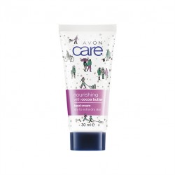 Mini crema de maini Avon Care cu unt de cacao - 30 ml