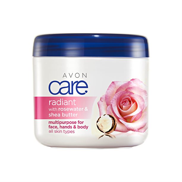 Catalog Avon - Crema multifunctionala Avon Care cu apa de trandafiri si unt de shea Crema multifunctionala Avon Care cu apa de trandafiri si unt de shea - Catalog Avon