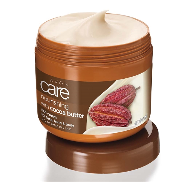 Catalog Avon - Crema multifunctionala Avon Care cu unt de cacao Crema multifunctionala Avon Care cu unt de cacao - Catalog Avon