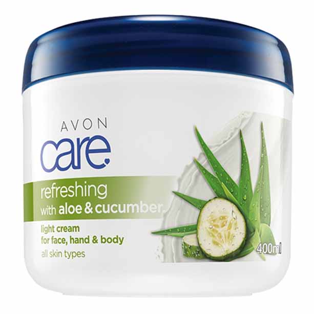 Catalog Avon - Crema multifunctionala Avon Care cu aloe si castravete Crema multifunctionala Avon Care cu aloe si castravete - Catalog Avon
