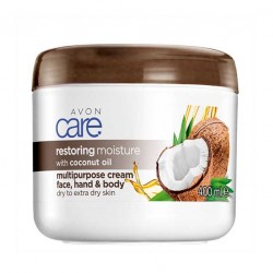 Crema multifunctionala Avon Care cu ulei de cocos 