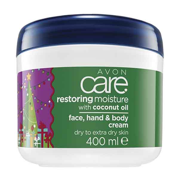 Catalog Avon - Crema multifunctionala cu cocos Avon Care Xmas Crema multifunctionala cu cocos Avon Care Xmas - Catalog Avon