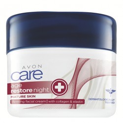 Crema de noapte Avon Care Age Restore
