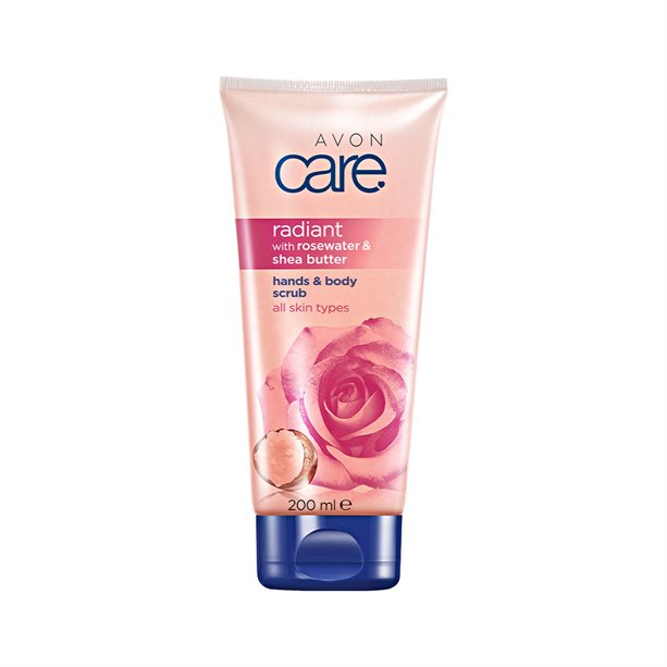 Catalog Avon - Exfoliant Avon Care cu apa de trandafiri si unt de shea Exfoliant Avon Care cu apa de trandafiri si unt de shea - Catalog Avon