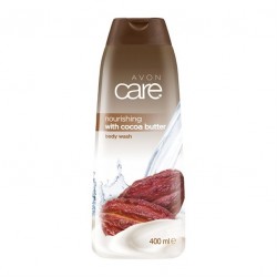 OS - Gel de dus hranitor Avon Care cu unt de cacao
