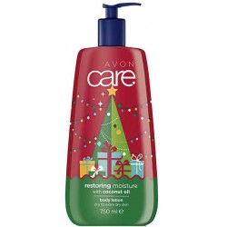 Lotiune de corp Avon Care cu ulei de cocos Xmas - 750 ml