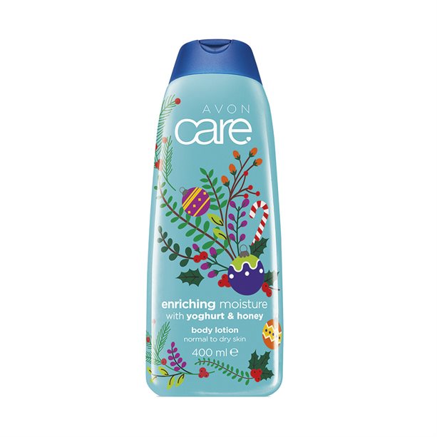 Catalog Avon - Lotiune de corp usoara Avon Care cu iaurt si miere editie de Craciun Lotiune de corp usoara Avon Care cu iaurt si miere editie de Craciun - Catalog Avon