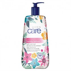 Lotiune hranitoare Avon Care cu extract de ovaz si musetel - 750 ml 