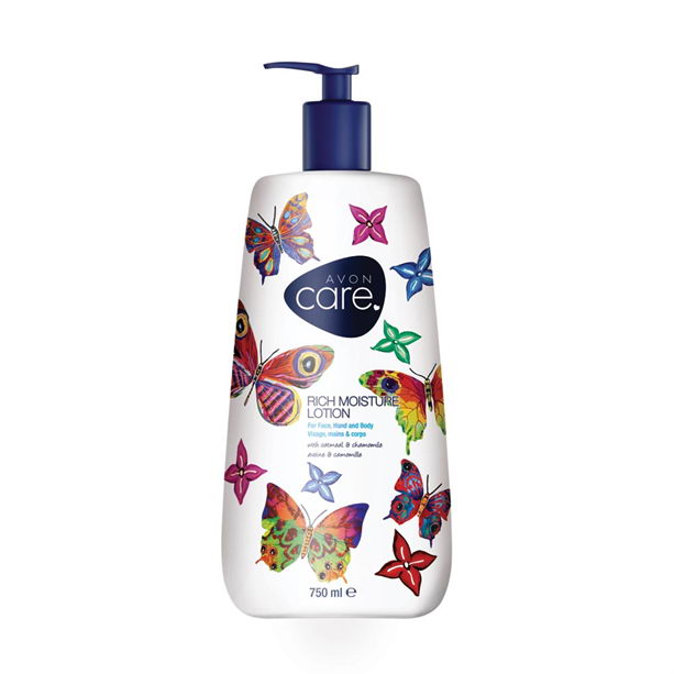 Catalog Avon - Lotiune pentru fata, maini si corp cu musetel si ovaz Avon Care 750 ml Lotiune pentru fata, maini si corp cu musetel si ovaz Avon Care 750 ml - Catalog Avon