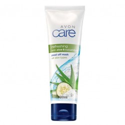 Masca exfolianta cu aloe si castravete Avon Care Refreshing 