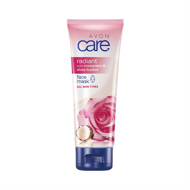 Catalog Avon - Masca de fata Avon Care cu apa de trandafiri si unt de shea Masca de fata Avon Care cu apa de trandafiri si unt de shea - Catalog Avon