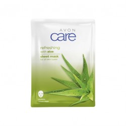 Masca de fata individuala Avon Care cu aloe