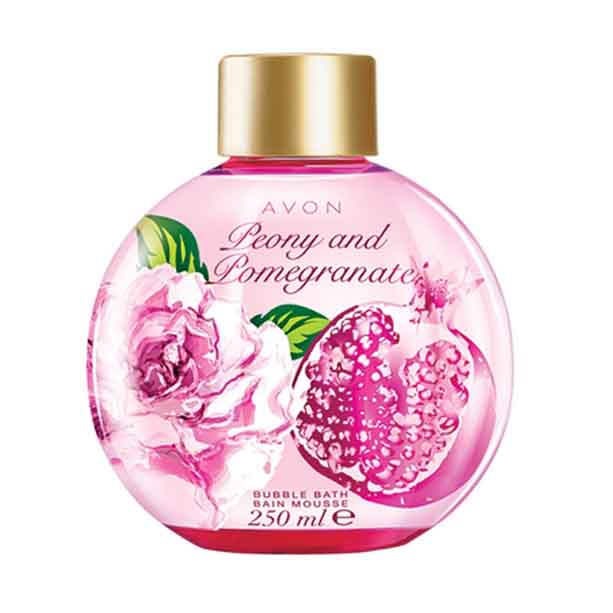 Spumant de baie cu bujor si rodie - Catalog Avon