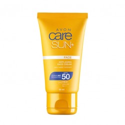 Crema de fata antirid Avon Care Sun SPF50 **