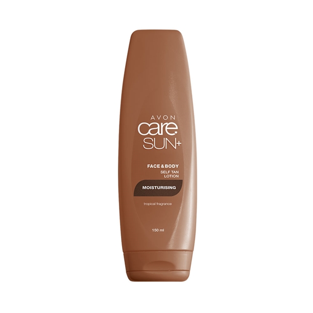 OS - Lotiune autobronzanta pentru fata si corp Avon Care Sun - Catalog Avon