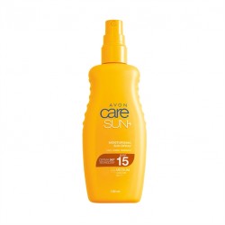 Spray hidratant pentru protectie solara Avon Care Sun SPF15