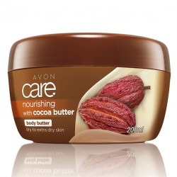 Unt de corp Avon Care cu unt de cacao