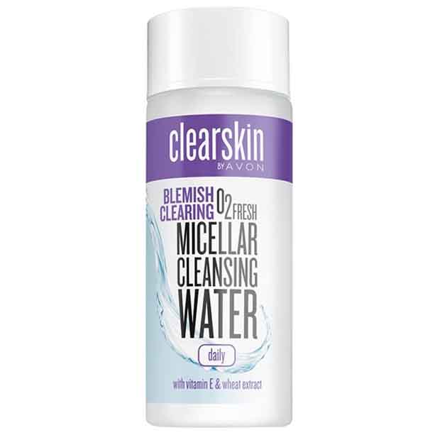 Catalog Avon - Apa micelara O2 Fresh Clearskin Apa micelara O2 Fresh Clearskin - Catalog Avon