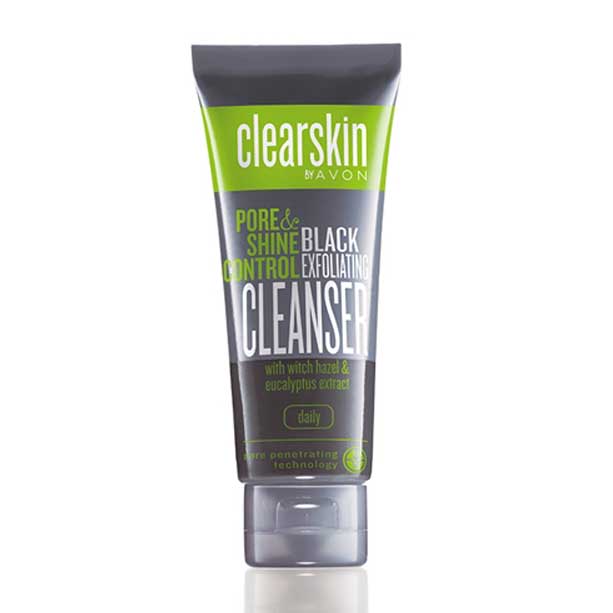 Catalog Avon - Exfoliant Clearskin Black Mineral Exfoliant Clearskin Black Mineral - Catalog Avon