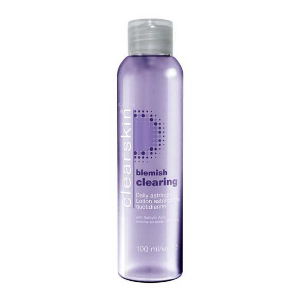 Catalog Avon - Lotiune tonica astringenta pentru pete cu acid salicilic Clearskin Lotiune tonica astringenta pentru pete cu acid salicilic Clearskin - Catalog Avon